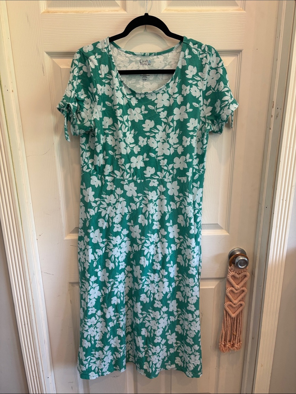 Croft & Barrow Green Dress